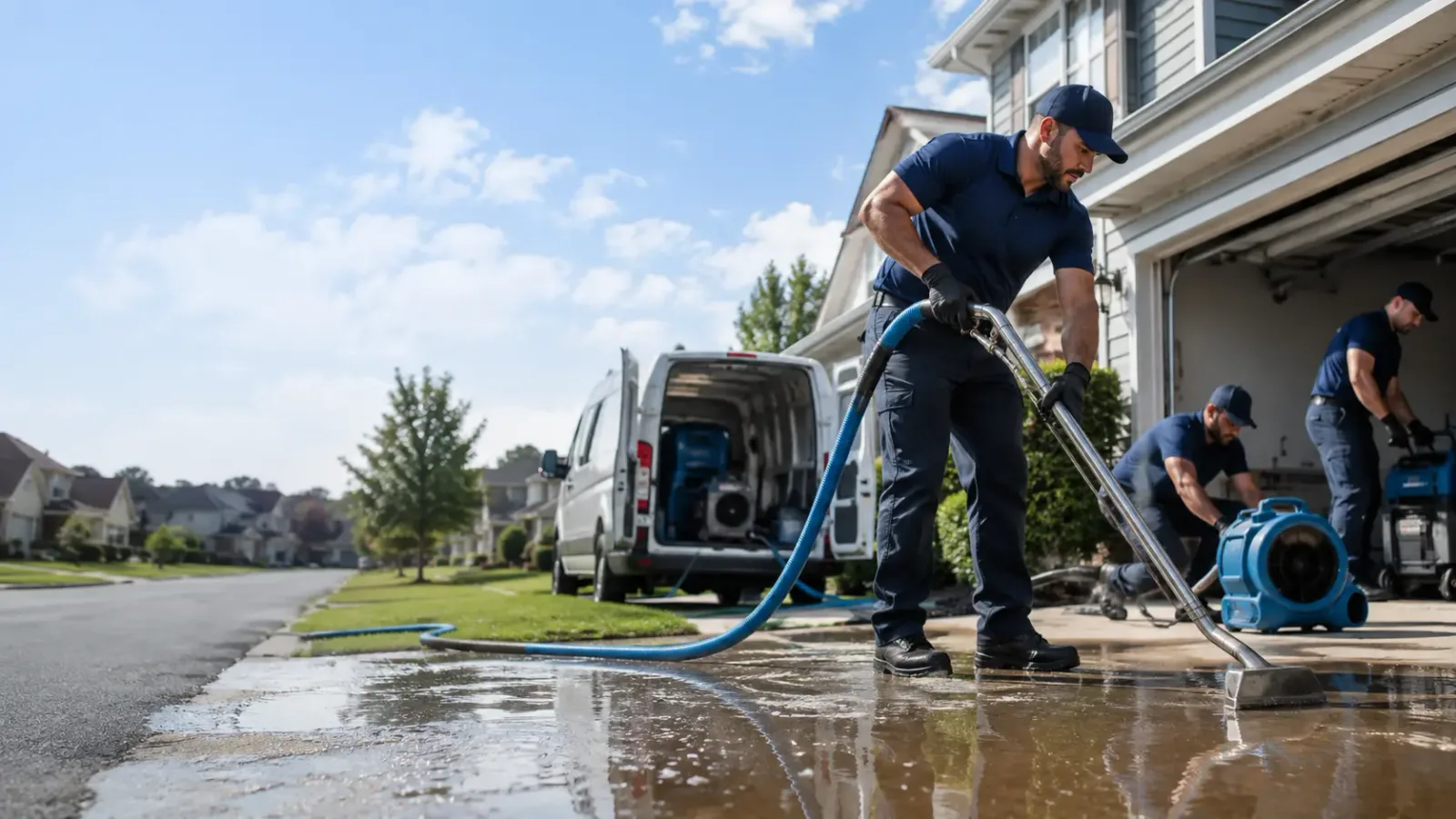 Basement Water Removal in Westwego, LA